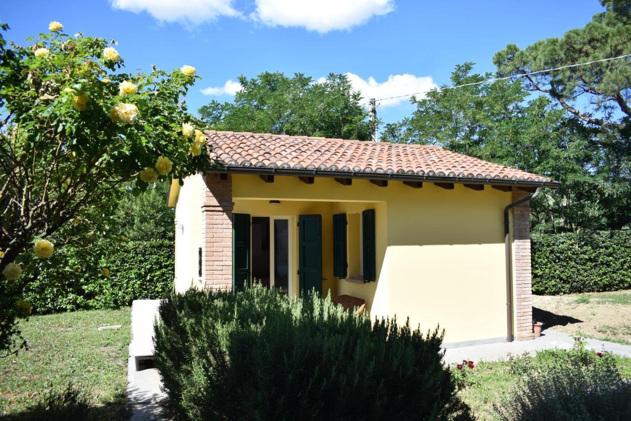 Villa Casetti B&B Fontanelice Екстер'єр фото