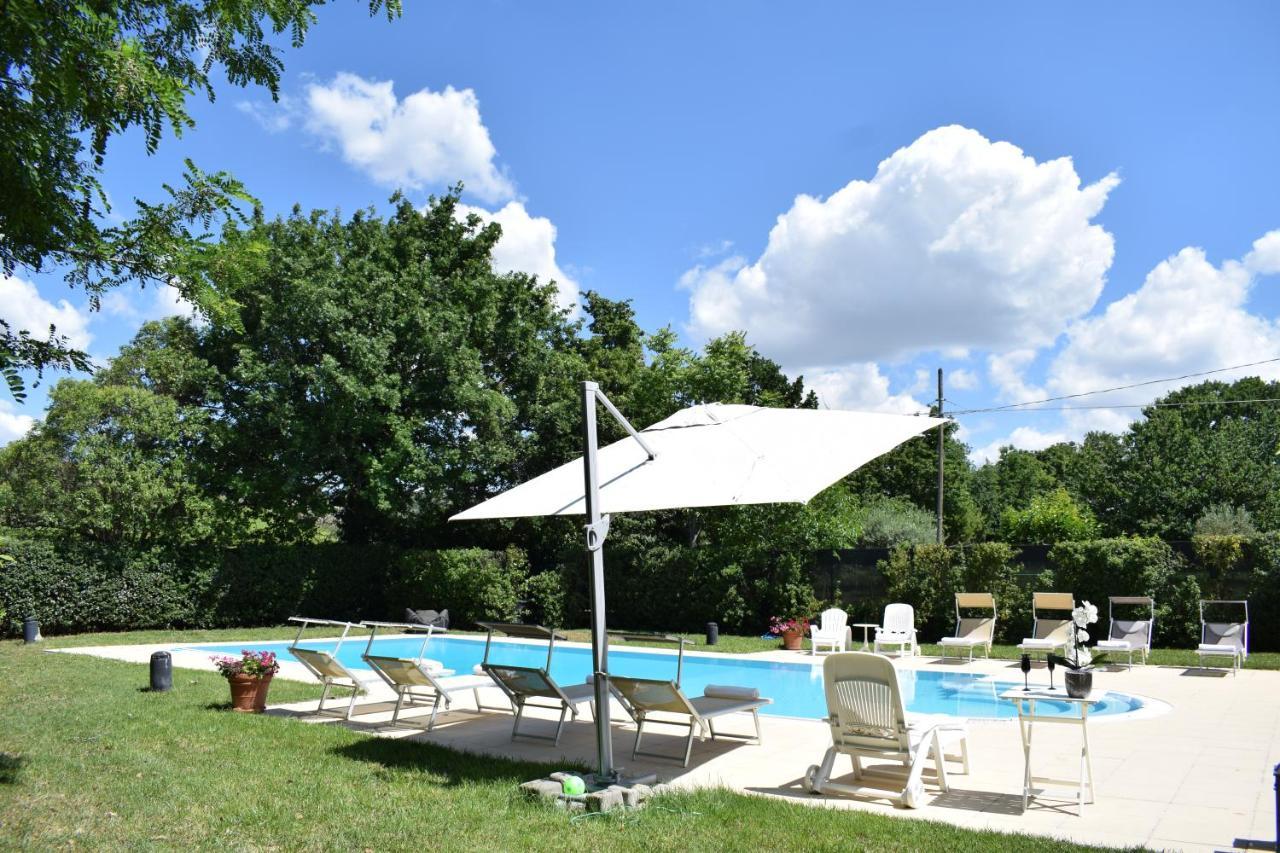Villa Casetti B&B Fontanelice Екстер'єр фото