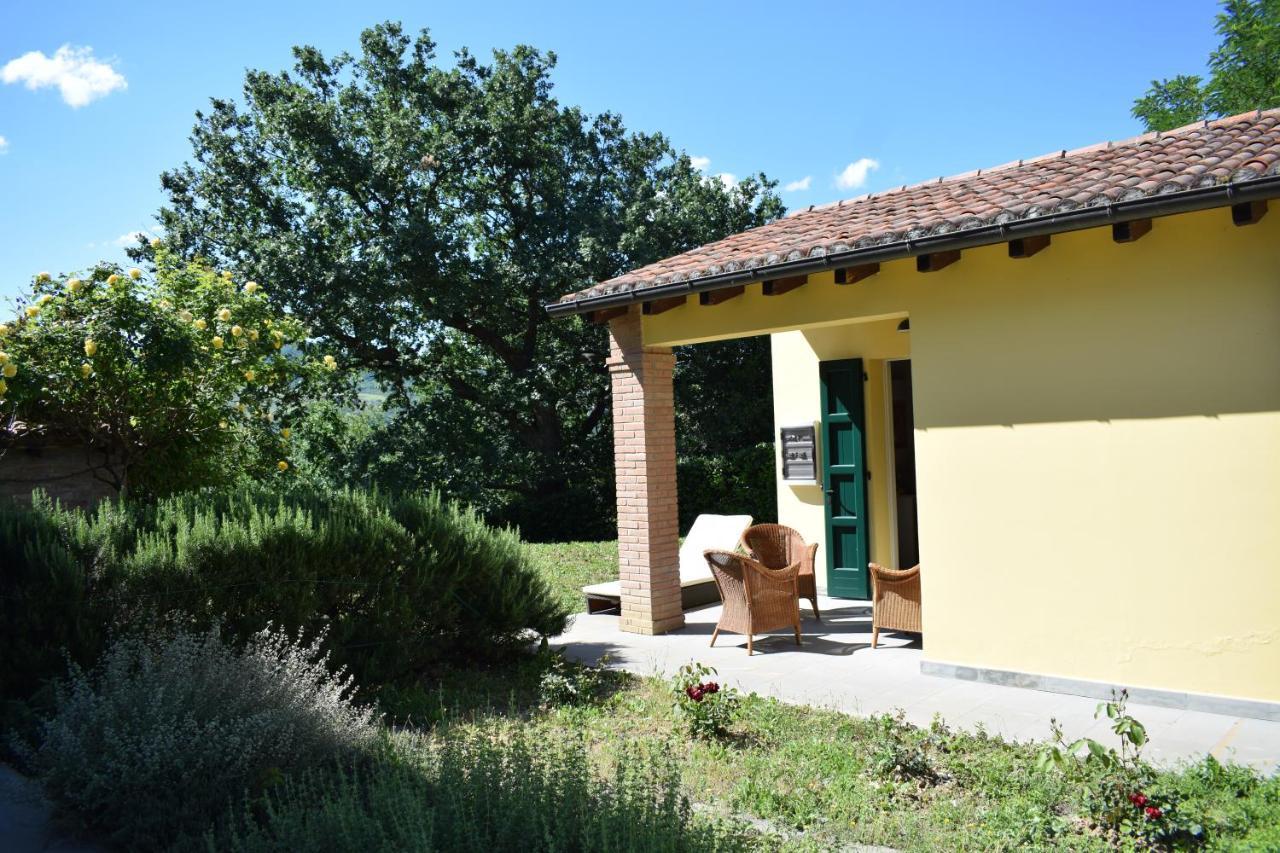 Villa Casetti B&B Fontanelice Екстер'єр фото