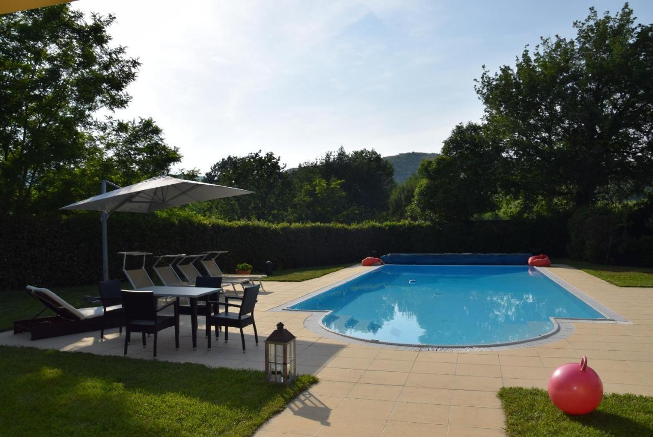 Villa Casetti B&B Fontanelice Екстер'єр фото